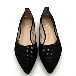 Franco Sarto flats 9M black used Ballet Flats pointed toe